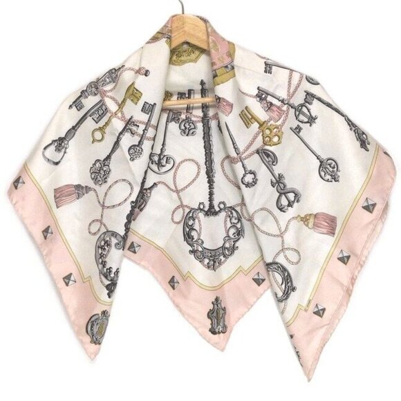 スカーフ LIVIANA CONTI Woman Neck scarf Ivory A5SF12 A11Y2 Liviana Conti Neck Scarf Woman Ivory Accessories